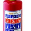 Safequip - 1.5Kg Dcp Fire Extinguisher With Bracket - Red