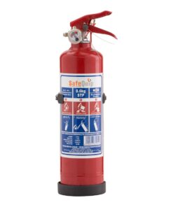 Safequip - Dcp Fire Extinguisher - 0.6kg (Small)