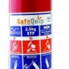 Safequip - DCP Fire Extinguisher - Large (2.5kg)