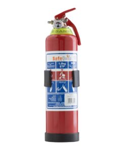 Safequip - DCP Fire Extinguisher - Medium (1kg)