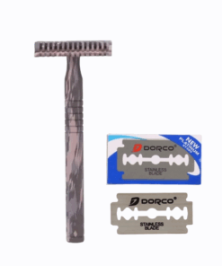 Safety Razor Yaqi Camo and 5 Blades