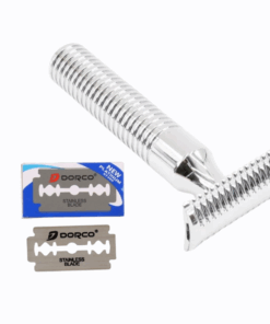 Safety Razor Yaqi Godzilla Chrome and 5 Blades
