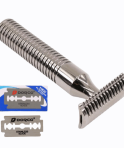 Safety Razor Yaqi Godzilla Gunmetal and 5 Blades