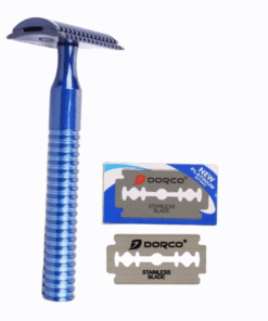 Safety Razor Yaqi Stamford Blue Plus 5 Blades