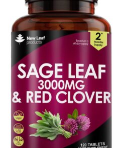 Sage Leaf Complex Tablets 2 Months Supply