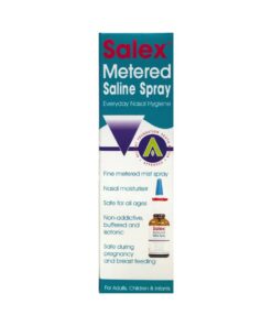 Salex Metered Saline Spray - 30ml