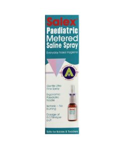 Salex Paediatric Metered Saline Spray - 30ml