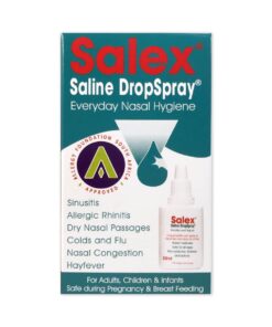 Salex Saline DropSpray - 30ml