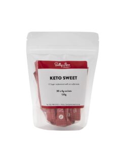 Sally-Ann Creed Keto Sweet Low Calories Sweetener Sachets