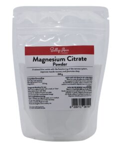 Sally-Ann Creed Magnesium Citrate Powder 250g