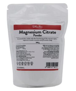 Sally-Ann Creed Magnesium Citrate Powder 500g