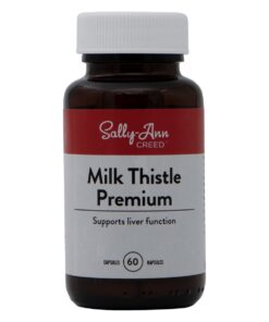 Sally-Ann Creed Milk Thistle Premium 60 Capsules