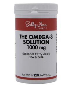 Sally-Ann Creed Omega 3 Solutions (Fish Oil) 120 Softgels