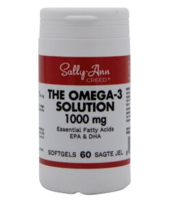 Sally-Ann Creed Omega 3 Solutions (Fish Oil) 60 Softgels