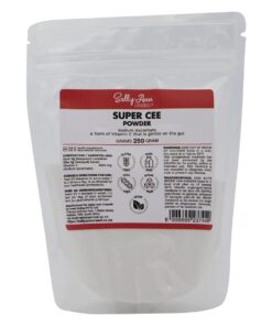 Sally-Ann Creed Super Cee Vitamin C (Sodium Ascorbate) Powder 250g