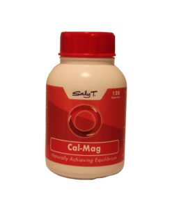Sally T. Cal-Mag Balanced Calcium & Magnesium - 120 Caps