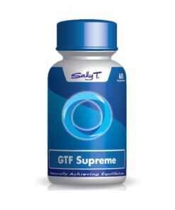 Sally T. GTF Supreme Blood Sugar Stabiliser - 60 Caps