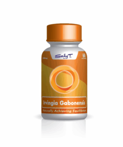 Sally T. Irvingia Gabonensis 400mg - Helps Control Apetite - 60 Caps