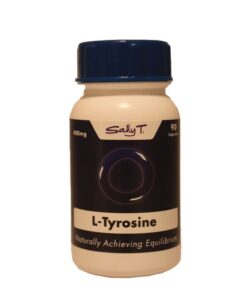 Sally T. L-Tyrosine 400mg - 90 Caps