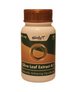 Sally T. Olive Leaf Extract 4:1 Immunity Protection 500mg - 60 Caps