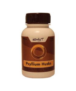 Sally T. Psyllium Husks Refined Roughage 500mg - 120 Caps