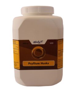 Sally T. Psyllium Husks Refined Roughage 500mg - 500 Caps