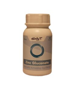 Sally T. Zinc Gluconate Cell Protection 50mg - 60 Caps