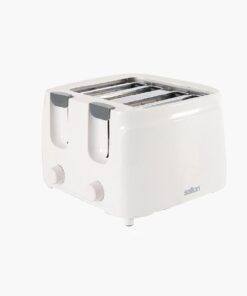 Salton - 4 Slice Toaster - White