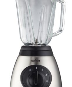 Salton - 450W Stainless Steel Jug Blender With Mill