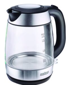 Salton Colour Changing Kettle - Black
