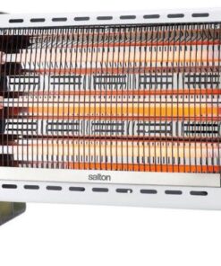 Salton SHH25 1800W Rapid Heating 3-Bar Heater - Grey