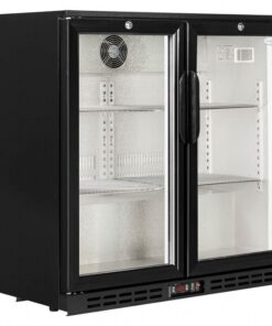 Salvadore Back Bar Cooler - Double Hinged Door
