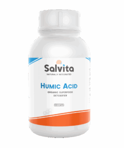 Salvita Humic Acid - Organic Superfood Detoxifier 120 capsules