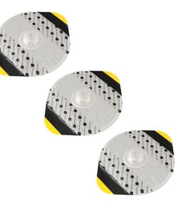 Sam Chest Seal Occlusive Dressing for Open Chest Wounds - Valved - 3 Pack