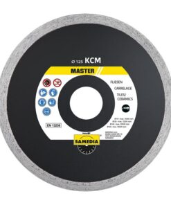 Samedia Diamond Blade 115mm Continious Ind Porcelain & Ceramics Master Kcm