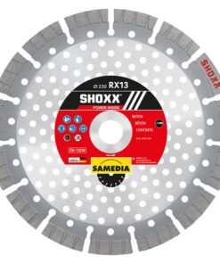 Samedia Diamond Blade 115mm Segm Ind Reinf. Concrete Speed Cut Shoxx Rx13