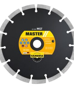 Samedia Diamond Blade 115mm Segmented Ind Multi Purpose Master Mst