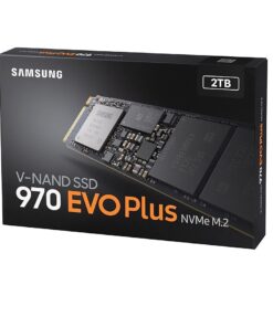Samsung  970 EVO Plus NVMe M.2 2 TB