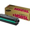 Samsung Clt-M505L Magenta Toner