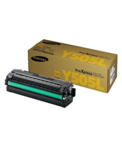Samsung Clt-Y505L Yellow Toner