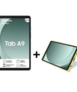 Samsung Galaxy Tab A9 (X110) 8.7" 64GB Wi-Fi Only Tablet + Blue Book Cover