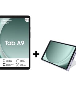 Samsung Galaxy Tab A9 (X110) 8.7" 64GB Wi-Fi Only Tablet + White Book Cover
