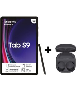 Samsung Galaxy Tab S9 5G (X716) 11" 256GB Tablet + Buds2 Pro