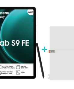 Samsung Galaxy Tab S9 FE (X510) 10.9" 128GB Wi-Fi Tablet - Grey + ScreenGuard
