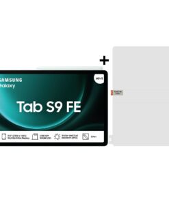 Samsung Galaxy Tab S9 FE (X510) 10.9" 128GB Wi-Fi Tablet - Mint + Samsung Original Screen Protector