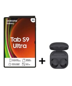 Samsung Galaxy Tab S9 Ultra 5G (X916) 14.6" 256GB Tablet + Buds2 Pro