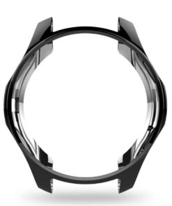 Samsung Gear S3 Frontier / Galaxy 46mm Compatible Soft TPU Bumper Case - Black