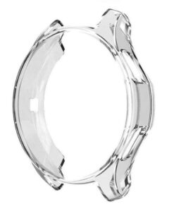 Samsung Gear S3 Frontier / Galaxy 46mm Compatible Soft TPU Bumper Case - White