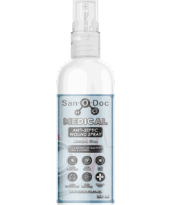 San-O-Doc Antiseptic Wound Spray 250 ml