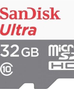 SanDisk 32GB 100MB/S Ultra Micro UHS-I SDHC C10